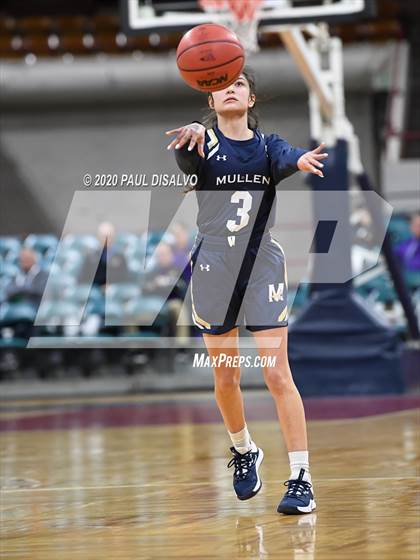 Thumbnail 1 in Mullen vs. Berthoud (CHSAA 4A Final Four) photogallery.