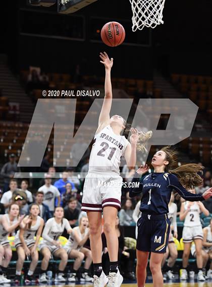 Thumbnail 2 in Mullen vs. Berthoud (CHSAA 4A Final Four) photogallery.