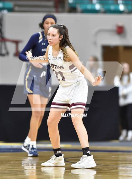 Thumbnail 2 in Mullen vs. Berthoud (CHSAA 4A Final Four) photogallery.