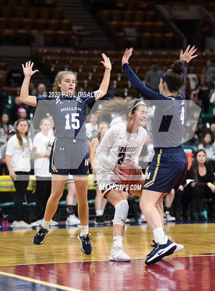 Thumbnail 3 in Mullen vs. Berthoud (CHSAA 4A Final Four) photogallery.