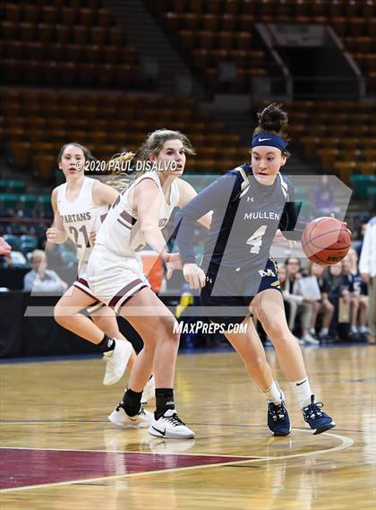 Thumbnail 1 in Mullen vs. Berthoud (CHSAA 4A Final Four) photogallery.