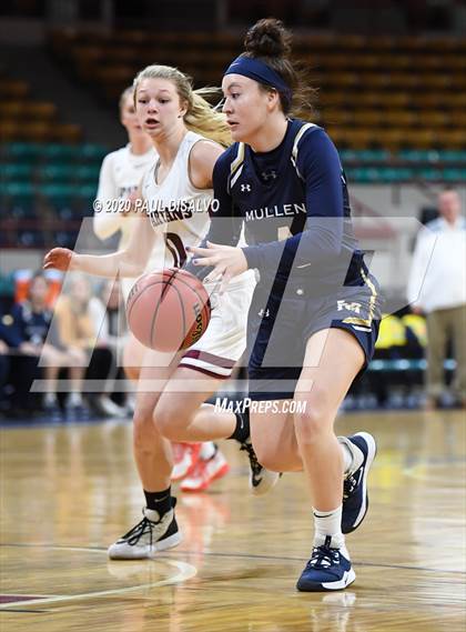Thumbnail 1 in Mullen vs. Berthoud (CHSAA 4A Final Four) photogallery.