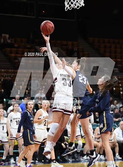 Thumbnail 2 in Mullen vs. Berthoud (CHSAA 4A Final Four) photogallery.