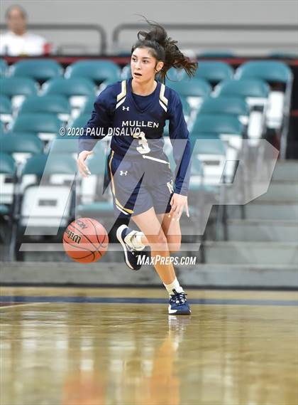 Thumbnail 3 in Mullen vs. Berthoud (CHSAA 4A Final Four) photogallery.
