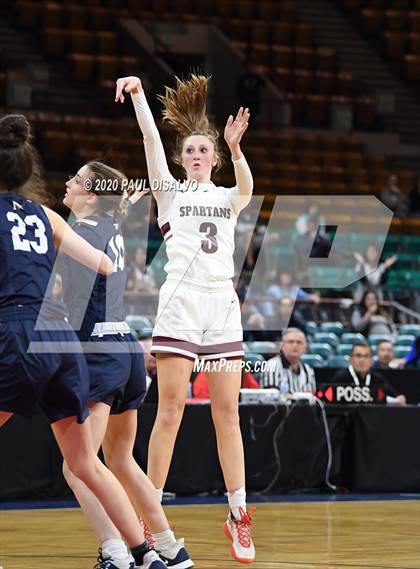 Thumbnail 3 in Mullen vs. Berthoud (CHSAA 4A Final Four) photogallery.