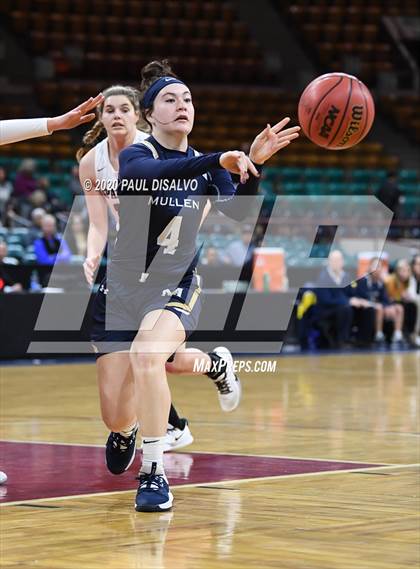 Thumbnail 3 in Mullen vs. Berthoud (CHSAA 4A Final Four) photogallery.