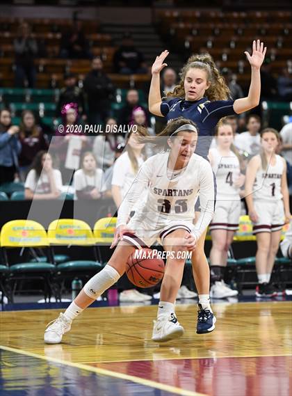 Thumbnail 1 in Mullen vs. Berthoud (CHSAA 4A Final Four) photogallery.