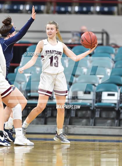 Thumbnail 3 in Mullen vs. Berthoud (CHSAA 4A Final Four) photogallery.