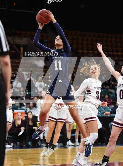 Thumbnail 1 in Mullen vs. Berthoud (CHSAA 4A Final Four) photogallery.