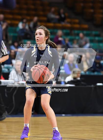 Thumbnail 3 in Mullen vs. Berthoud (CHSAA 4A Final Four) photogallery.