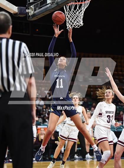 Thumbnail 2 in Mullen vs. Berthoud (CHSAA 4A Final Four) photogallery.
