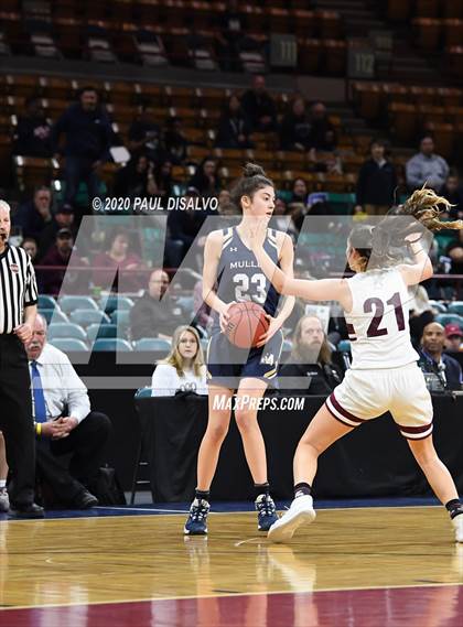 Thumbnail 3 in Mullen vs. Berthoud (CHSAA 4A Final Four) photogallery.