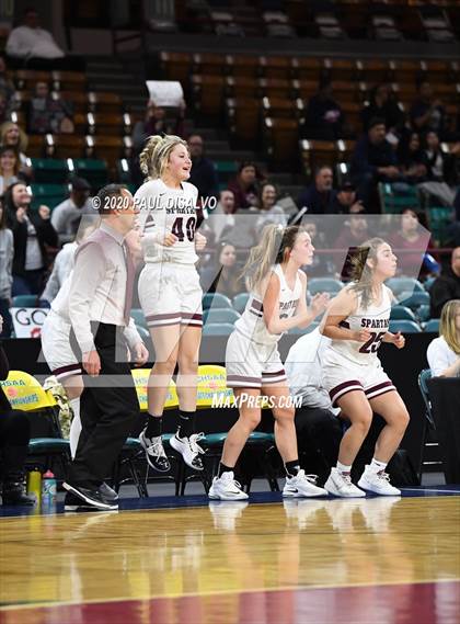 Thumbnail 3 in Mullen vs. Berthoud (CHSAA 4A Final Four) photogallery.