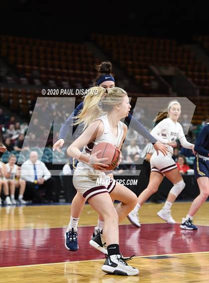 Thumbnail 2 in Mullen vs. Berthoud (CHSAA 4A Final Four) photogallery.
