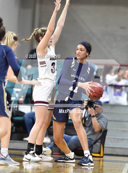 Thumbnail 3 in Mullen vs. Berthoud (CHSAA 4A Final Four) photogallery.