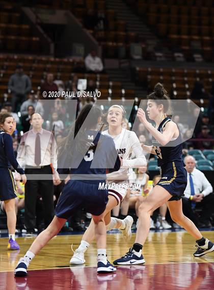 Thumbnail 1 in Mullen vs. Berthoud (CHSAA 4A Final Four) photogallery.