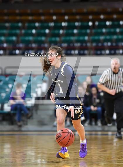 Thumbnail 2 in Mullen vs. Berthoud (CHSAA 4A Final Four) photogallery.