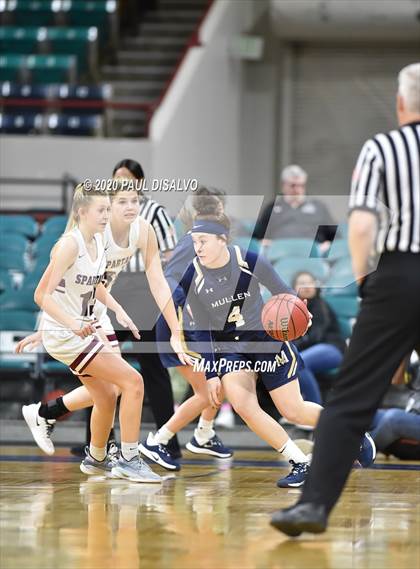 Thumbnail 2 in Mullen vs. Berthoud (CHSAA 4A Final Four) photogallery.