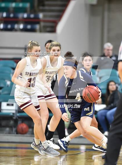 Thumbnail 3 in Mullen vs. Berthoud (CHSAA 4A Final Four) photogallery.