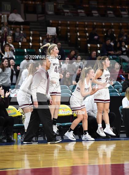 Thumbnail 1 in Mullen vs. Berthoud (CHSAA 4A Final Four) photogallery.