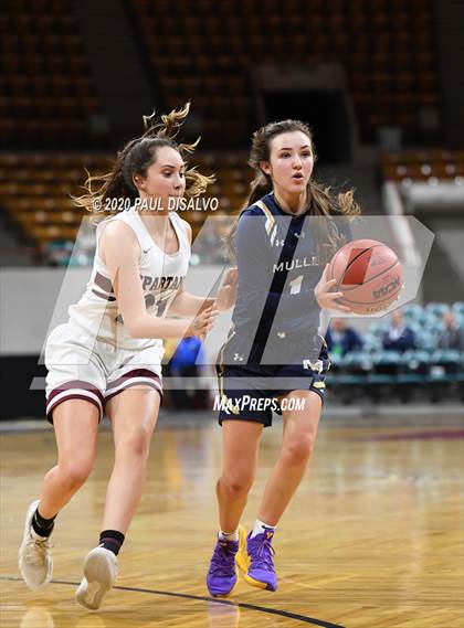 Thumbnail 1 in Mullen vs. Berthoud (CHSAA 4A Final Four) photogallery.