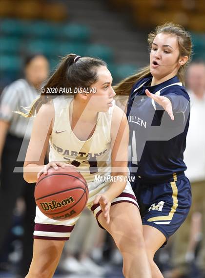 Thumbnail 1 in Mullen vs. Berthoud (CHSAA 4A Final Four) photogallery.