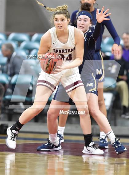 Thumbnail 3 in Mullen vs. Berthoud (CHSAA 4A Final Four) photogallery.