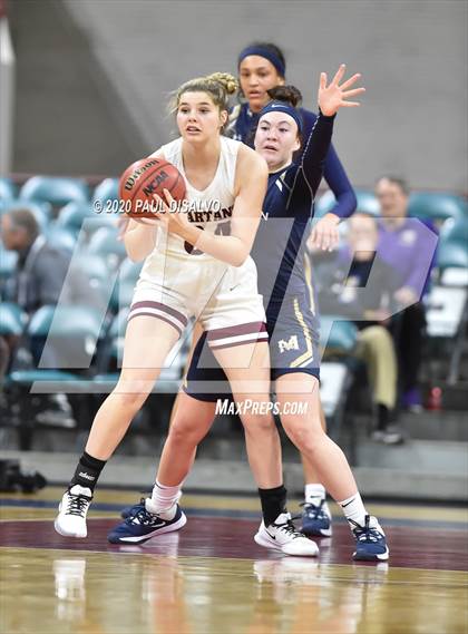 Thumbnail 1 in Mullen vs. Berthoud (CHSAA 4A Final Four) photogallery.