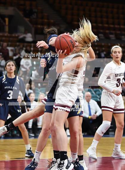 Thumbnail 3 in Mullen vs. Berthoud (CHSAA 4A Final Four) photogallery.