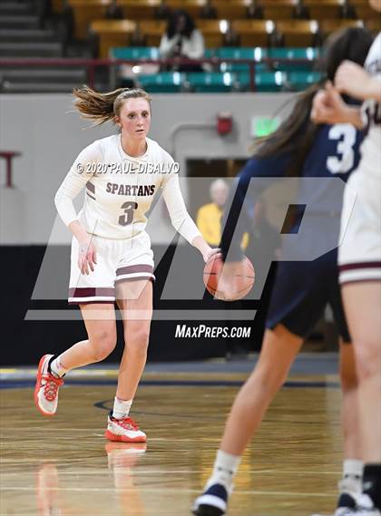 Thumbnail 1 in Mullen vs. Berthoud (CHSAA 4A Final Four) photogallery.