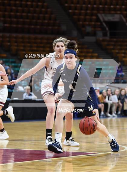Thumbnail 2 in Mullen vs. Berthoud (CHSAA 4A Final Four) photogallery.