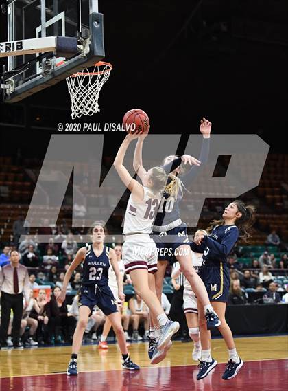 Thumbnail 3 in Mullen vs. Berthoud (CHSAA 4A Final Four) photogallery.