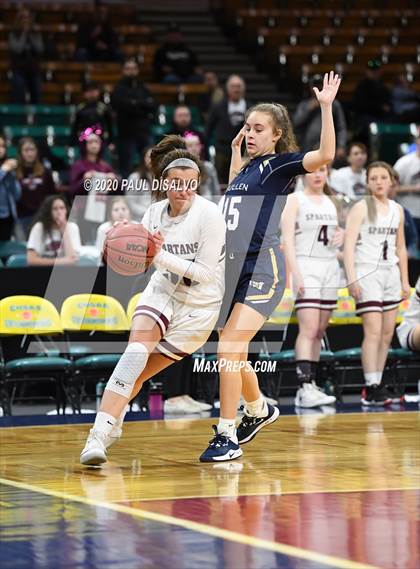 Thumbnail 2 in Mullen vs. Berthoud (CHSAA 4A Final Four) photogallery.