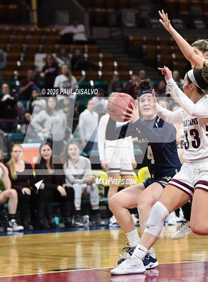 Thumbnail 2 in Mullen vs. Berthoud (CHSAA 4A Final Four) photogallery.
