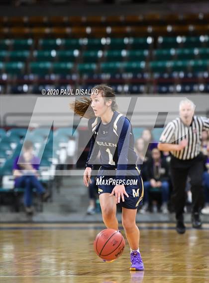 Thumbnail 1 in Mullen vs. Berthoud (CHSAA 4A Final Four) photogallery.