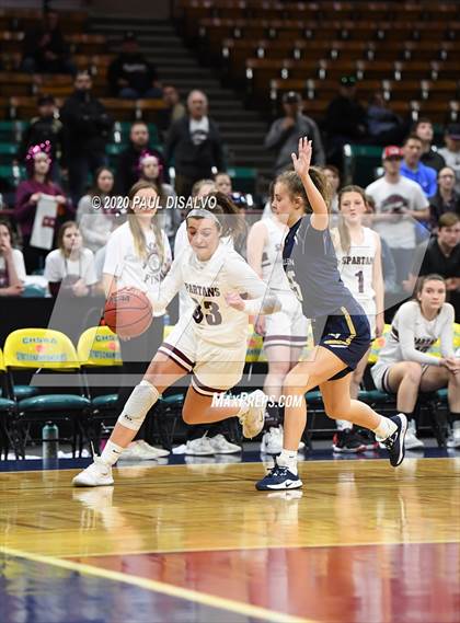 Thumbnail 1 in Mullen vs. Berthoud (CHSAA 4A Final Four) photogallery.