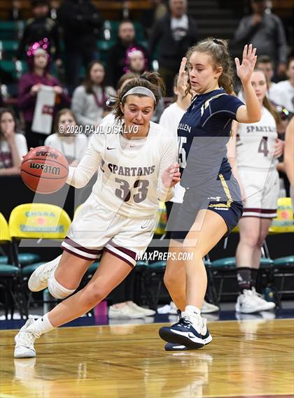 Thumbnail 1 in Mullen vs. Berthoud (CHSAA 4A Final Four) photogallery.