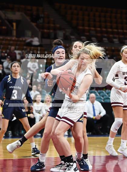 Thumbnail 1 in Mullen vs. Berthoud (CHSAA 4A Final Four) photogallery.