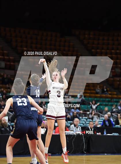 Thumbnail 2 in Mullen vs. Berthoud (CHSAA 4A Final Four) photogallery.