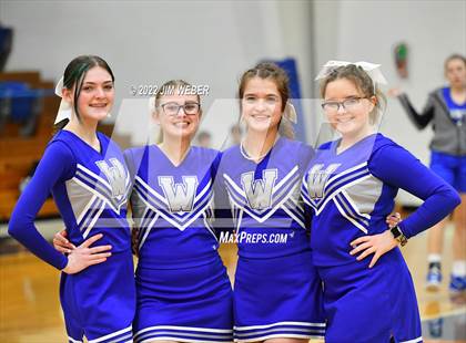 Thumbnail 2 in Kinta vs Welch (OSSAA Class B Area II District Playoff) photogallery.