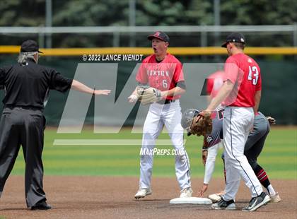 Thumbnail 1 in Haxtun vs. Holly (CHSAA 1A Semi-Final) photogallery.