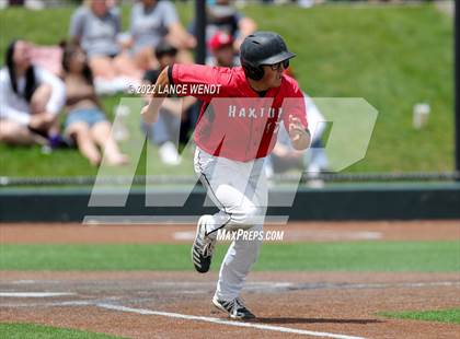 Thumbnail 2 in Haxtun vs. Holly (CHSAA 1A Semi-Final) photogallery.