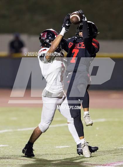 Thumbnail 2 in Miller @ Grace (CIF SS DIV 13 Round 1) photogallery.