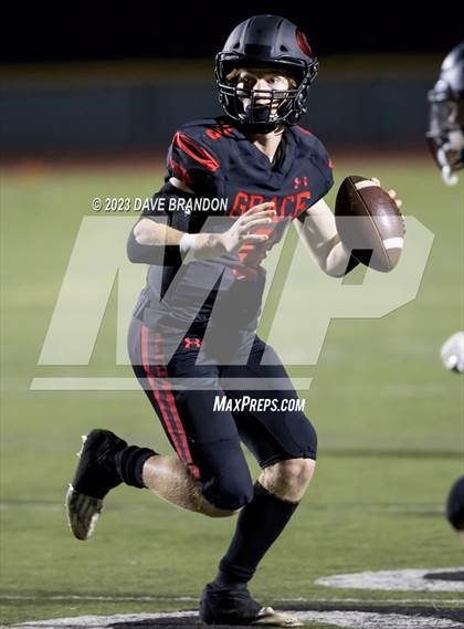 Thumbnail 2 in Miller @ Grace (CIF SS DIV 13 Round 1) photogallery.