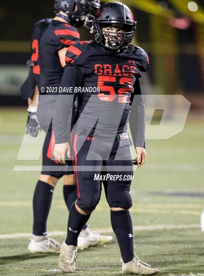 Thumbnail 3 in Miller @ Grace (CIF SS DIV 13 Round 1) photogallery.