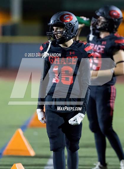 Thumbnail 3 in Miller @ Grace (CIF SS DIV 13 Round 1) photogallery.