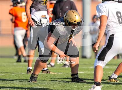 Thumbnail 2 in Howe vs. Whitewright (scrimmage) photogallery.