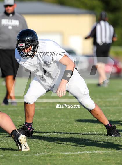 Thumbnail 3 in Howe vs. Whitewright (scrimmage) photogallery.
