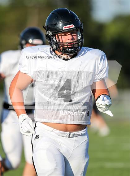 Thumbnail 1 in Howe vs. Whitewright (scrimmage) photogallery.