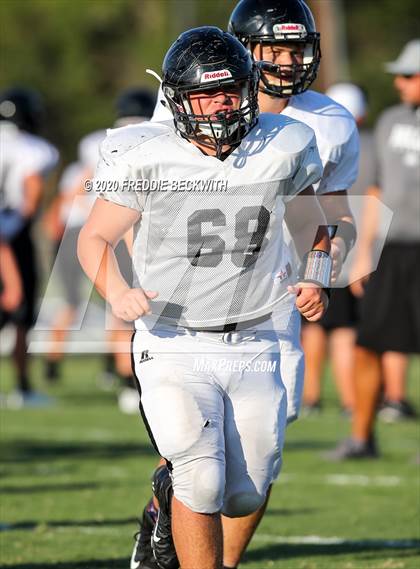 Thumbnail 1 in Howe vs. Whitewright (scrimmage) photogallery.
